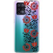 Прозрачный чехол BoxFace OPPO Reno5 Lite Ethno Ornament