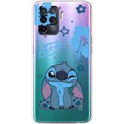 Прозрачный чехол BoxFace OPPO Reno5 Lite 