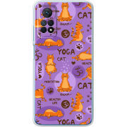Чехол BoxFace Xiaomi Redmi Note 11 Pro / Note 11 Pro 5G Yoga Cat