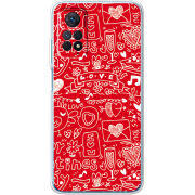 Чехол BoxFace Xiaomi Redmi Note 11 Pro / Note 11 Pro 5G Happy Valentines
