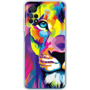 Чехол BoxFace Xiaomi Redmi Note 11 Pro / Note 11 Pro 5G Frilly Lion