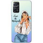 Прозрачный чехол BoxFace Xiaomi Redmi Note 11 Pro / Note 11 Pro 5G Live The Moment