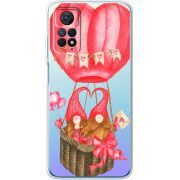 Прозрачный чехол BoxFace Xiaomi Redmi Note 11 Pro / Note 11 Pro 5G Valentine Dwarfs