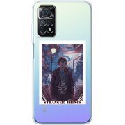 Прозрачный чехол BoxFace Xiaomi Redmi Note 11 Pro / Note 11 Pro 5G Stranger Things