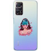 Прозрачный чехол BoxFace Xiaomi Redmi Note 11 Pro / Note 11 Pro 5G Selena Gomez