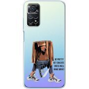 Прозрачный чехол BoxFace Xiaomi Redmi Note 11 Pro / Note 11 Pro 5G Motivation