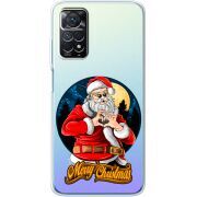Прозрачный чехол BoxFace Xiaomi Redmi Note 11 Pro / Note 11 Pro 5G Cool Santa