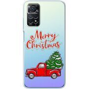 Прозрачный чехол BoxFace Xiaomi Redmi Note 11 Pro / Note 11 Pro 5G Holiday Car