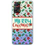 Прозрачный чехол BoxFace Xiaomi Redmi Note 11 Pro / Note 11 Pro 5G Vintage Christmas Pattern