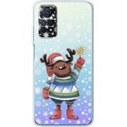 Прозрачный чехол BoxFace Xiaomi Redmi Note 11 Pro / Note 11 Pro 5G Christmas Deer with Snow