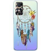 Чехол со стразами BoxFace Xiaomi Redmi Note 11 Pro / Note 11 Pro 5G Dreamcatcher