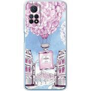 Чехол со стразами BoxFace Xiaomi Redmi Note 11 Pro / Note 11 Pro 5G Perfume bottle
