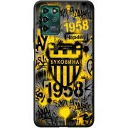Черный чехол BoxFace ZTE Blade V30 Vita 