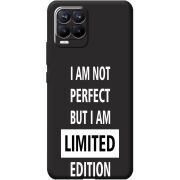 Черный чехол BoxFace Realme 8 Limited Edition