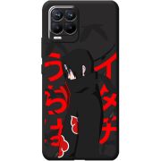 Черный чехол BoxFace Realme 8 Учиха Итачи