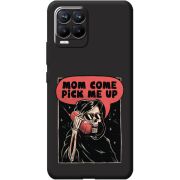 Черный чехол BoxFace Realme 8 