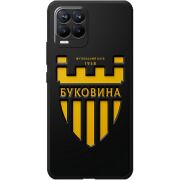 Черный чехол BoxFace Realme 8 