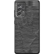 Черный чехол BoxFace Samsung A525 Galaxy A52 Optical Hand