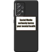 Черный чехол BoxFace Samsung A525 Galaxy A52 