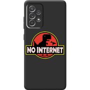 Черный чехол BoxFace Samsung A525 Galaxy A52 No Internet