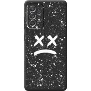 Черный чехол BoxFace Samsung A525 Galaxy A52 Sad Way