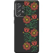 Черный чехол BoxFace Samsung A525 Galaxy A52 Ethno