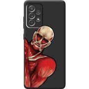 Черный чехол BoxFace Samsung A525 Galaxy A52 Титан