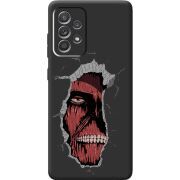 Черный чехол BoxFace Samsung A525 Galaxy A52 Нападение на Титана