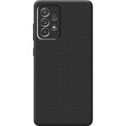 Черный чехол BoxFace Samsung A525 Galaxy A52 Black Barrels