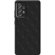 Черный чехол BoxFace Samsung A525 Galaxy A52 