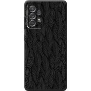 Черный чехол BoxFace Samsung A525 Galaxy A52 