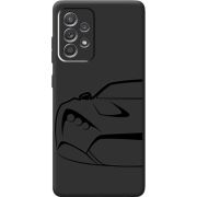 Черный чехол BoxFace Samsung A525 Galaxy A52 Sportcar