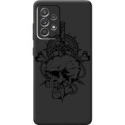 Черный чехол BoxFace Samsung A525 Galaxy A52 