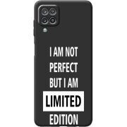 Черный чехол BoxFace Samsung A125 Galaxy A12 Limited Edition