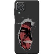 Черный чехол BoxFace Samsung A125 Galaxy A12 Нападение на Титана