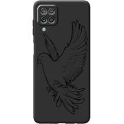 Черный чехол BoxFace Samsung A125 Galaxy A12 Dove