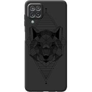 Черный чехол BoxFace Samsung A125 Galaxy A12 