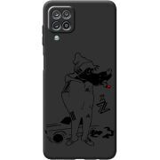 Черный чехол BoxFace Samsung A125 Galaxy A12 