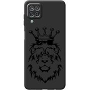 Черный чехол BoxFace Samsung A125 Galaxy A12 