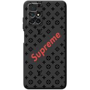 Черный чехол BoxFace Xiaomi Redmi 10 Style S