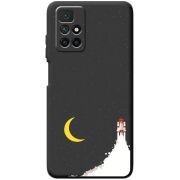Черный чехол BoxFace Xiaomi Redmi 10 Meet The Stars