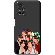 Черный чехол BoxFace Xiaomi Redmi 10 BTS
