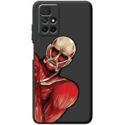 Черный чехол BoxFace Xiaomi Redmi 10 Титан