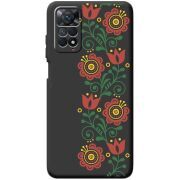 Черный чехол BoxFace Xiaomi Redmi Note 11 Pro / Note 11 Pro 5G Ethno