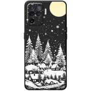 Черный чехол BoxFace OPPO Reno5 Lite 