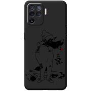 Черный чехол BoxFace OPPO Reno5 Lite 