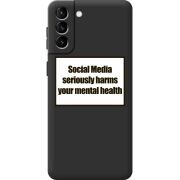 Черный чехол BoxFace Samsung Galaxy S21 FE (G990) 