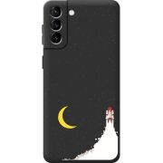 Черный чехол BoxFace Samsung Galaxy S21 FE (G990) Meet The Stars