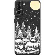 Черный чехол BoxFace Samsung Galaxy S21 FE (G990) 