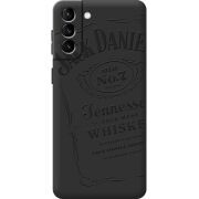 Черный чехол BoxFace Samsung Galaxy S21 FE (G990) JD